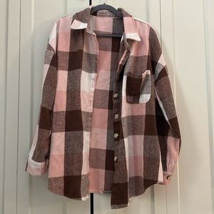 WOMENS Flannel Jacket
